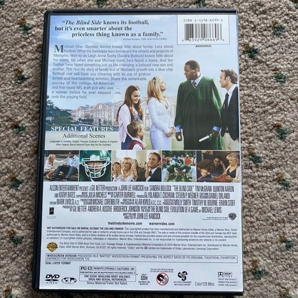 The Blind Side DVD - Picture 2 of 4